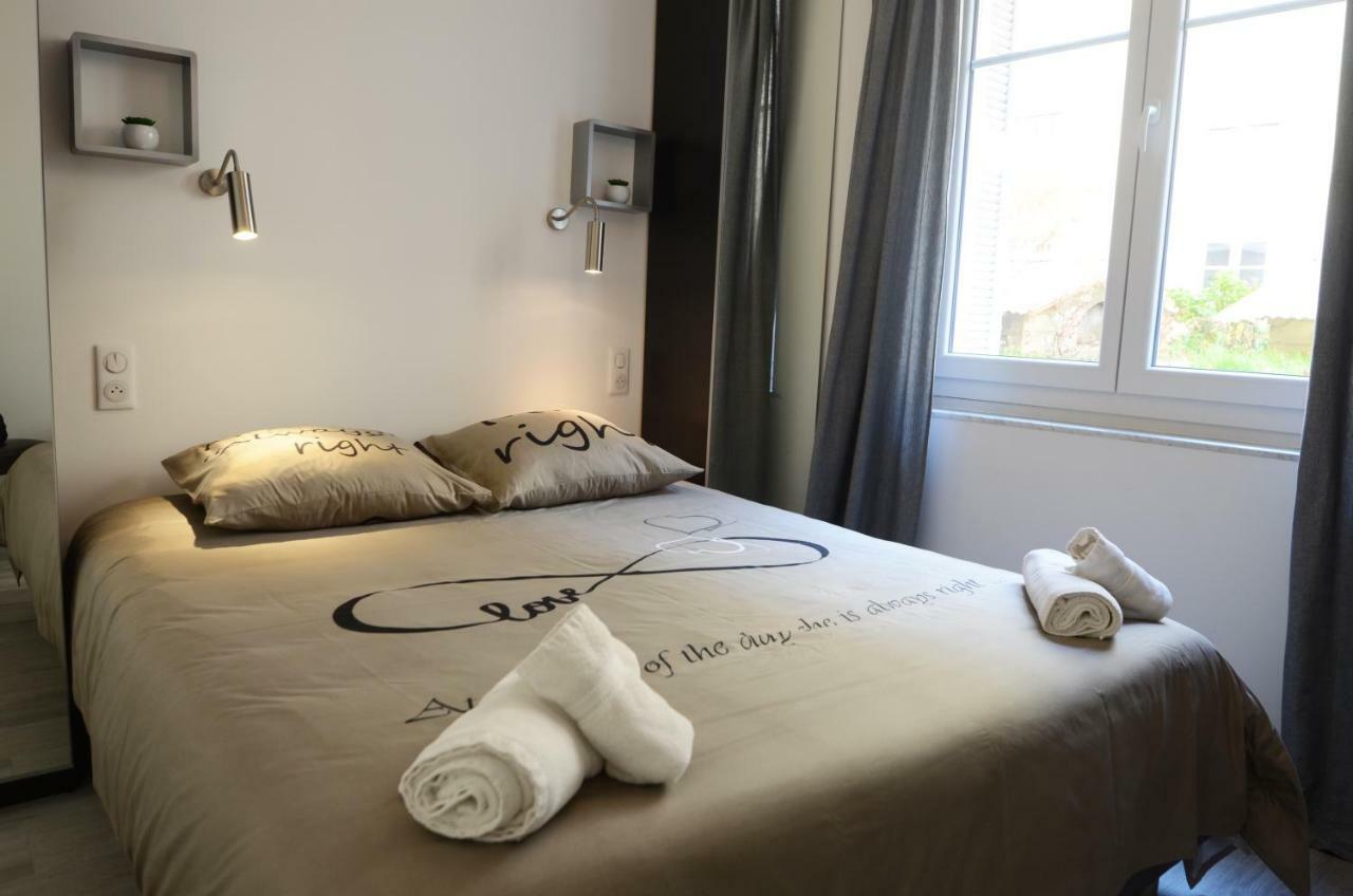 Carre D'or Very Appart Near The Beach 2 A 6 Personnes Apartment Nizza